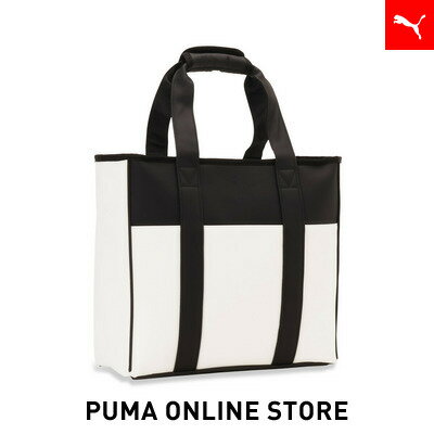 乐天商城 - 【公式】 PUMA プーマ ユニセックス ゴルフ ベーシックロゴ トートバッグ 18L BASIC LOGO TOTE BAG ユニセックス