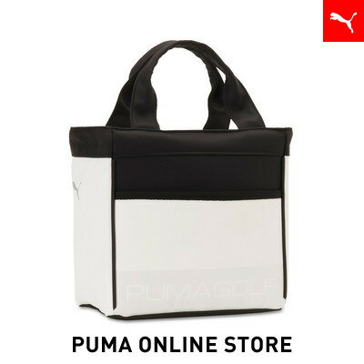 乐天商城 - 『ポイント20倍 4/24 0:00〜4/25 01:59』【公式】 PUMA プーマ ユニセックス ゴルフ ベーシックロゴ ラウンド トートバッグ 6L BASIC LOGO ROUND TOTE BAG ユニセックス
