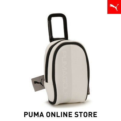『ポイント10倍 3/20 20:00～3/26 01:59』【公式】 PUMA プーマ ユニセックス ゴルフ ベーシックロゴ ボールケース BASIC LOGO BALL CASE ユニセックス