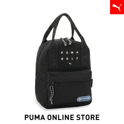PUMA - 『ポイント20倍 4/29 0:00〜5/6 23:59』【公式】 PUMA プーマ ユニセックス ゴルフ PUMA x OUTDOOR PRODUCTS ラウンドバック 9.5L PUMA x OUTDOOR CARTBAG ユニセックス