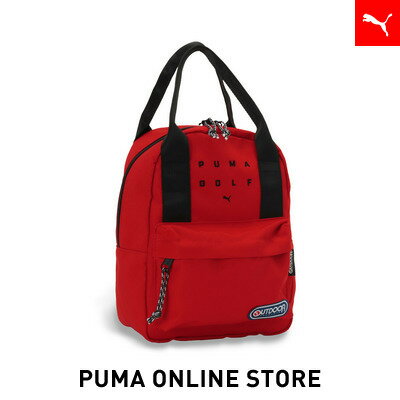 【公式】 PUMA プーマ ユニセックス ゴルフ PUMA x OUTDOOR PRODUCTS ラウンドバック 9.5L PUMA x OUTDOOR CARTBAG ユニセックス
