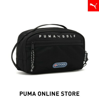 乐天商城 - 『ポイント10倍 4/24 0:00〜4/27 09:59』【公式】 PUMA プーマ ユニセックス ゴルフ PUMA x OUTDOOR PRODUCTS ラウンドポーチ PUMA x OUTDOOR ROUNDPOUCH ユニセックス