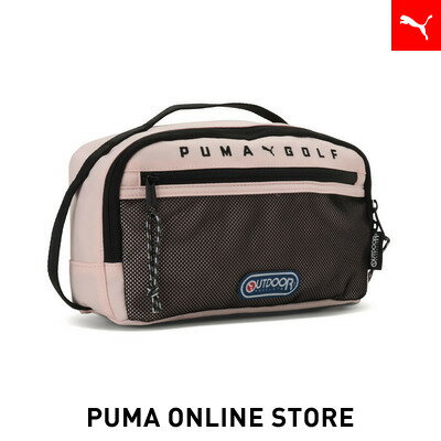 乐天商城 - 『ポイント10倍 4/24 0:00〜4/27 09:59』【公式】 PUMA プーマ ユニセックス ゴルフ PUMA x OUTDOOR PRODUCTS ラウンドポーチ PUMA x OUTDOOR ROUNDPOUCH ユニセックス