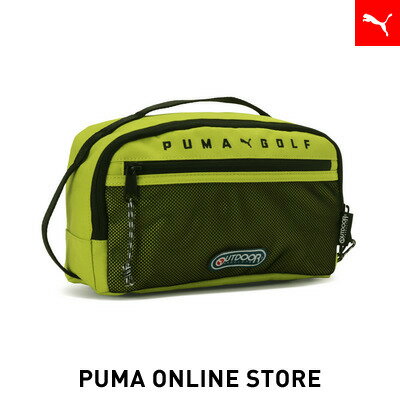 乐天商城 - 『ポイント20倍 4/29 0:00〜5/6 23:59』【公式】 PUMA プーマ ユニセックス ゴルフ PUMA x OUTDOOR PRODUCTS ラウンドポーチ PUMA x OUTDOOR ROUNDPOUCH ユニセックス