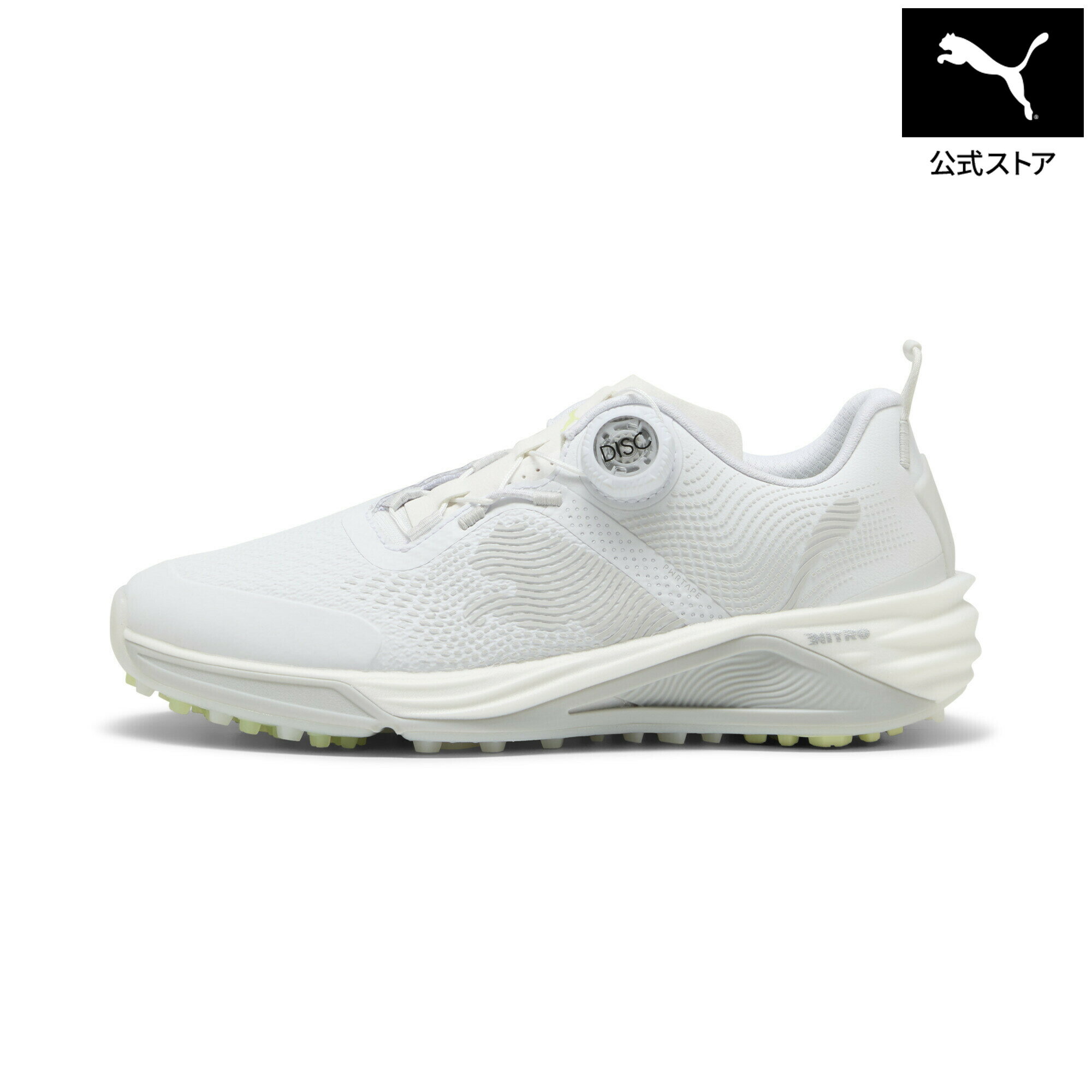 乐天商城 - 『ポイント20倍 4/29 0:00〜5/6 23:59』【公式】 PUMA プーマ ウィメンズ ゴルフ シャドウキャット ニトロ 2.0 ディスク スパイクレスシューズ Shadowcat Nitro ? 2.0 DISC W レディース