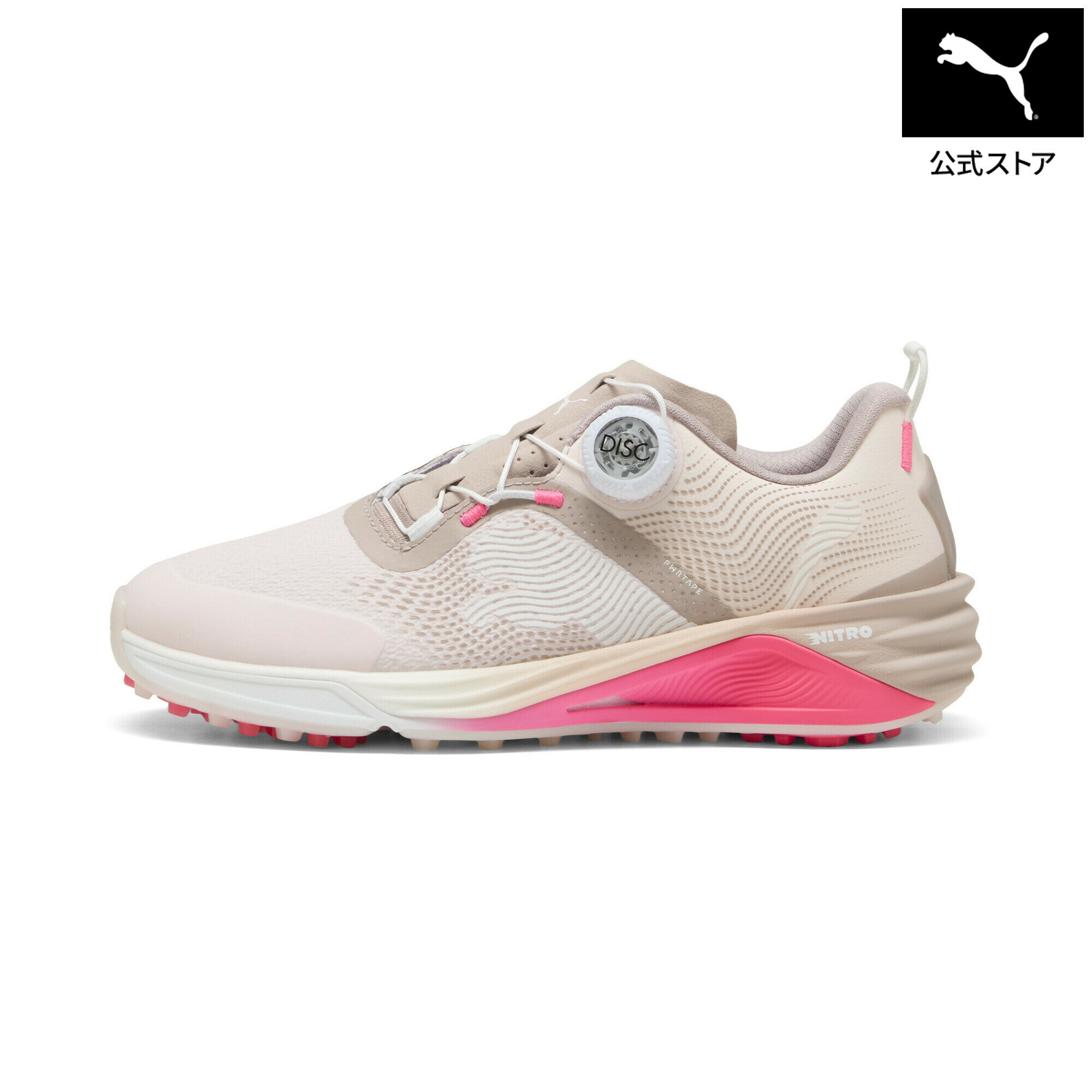 乐天商城 - 【公式】 PUMA プーマ ウィメンズ ゴルフ シャドウキャット ニトロ 2.0 ディスク スパイクレスシューズ Shadowcat Nitro ? 2.0 DISC W レディース