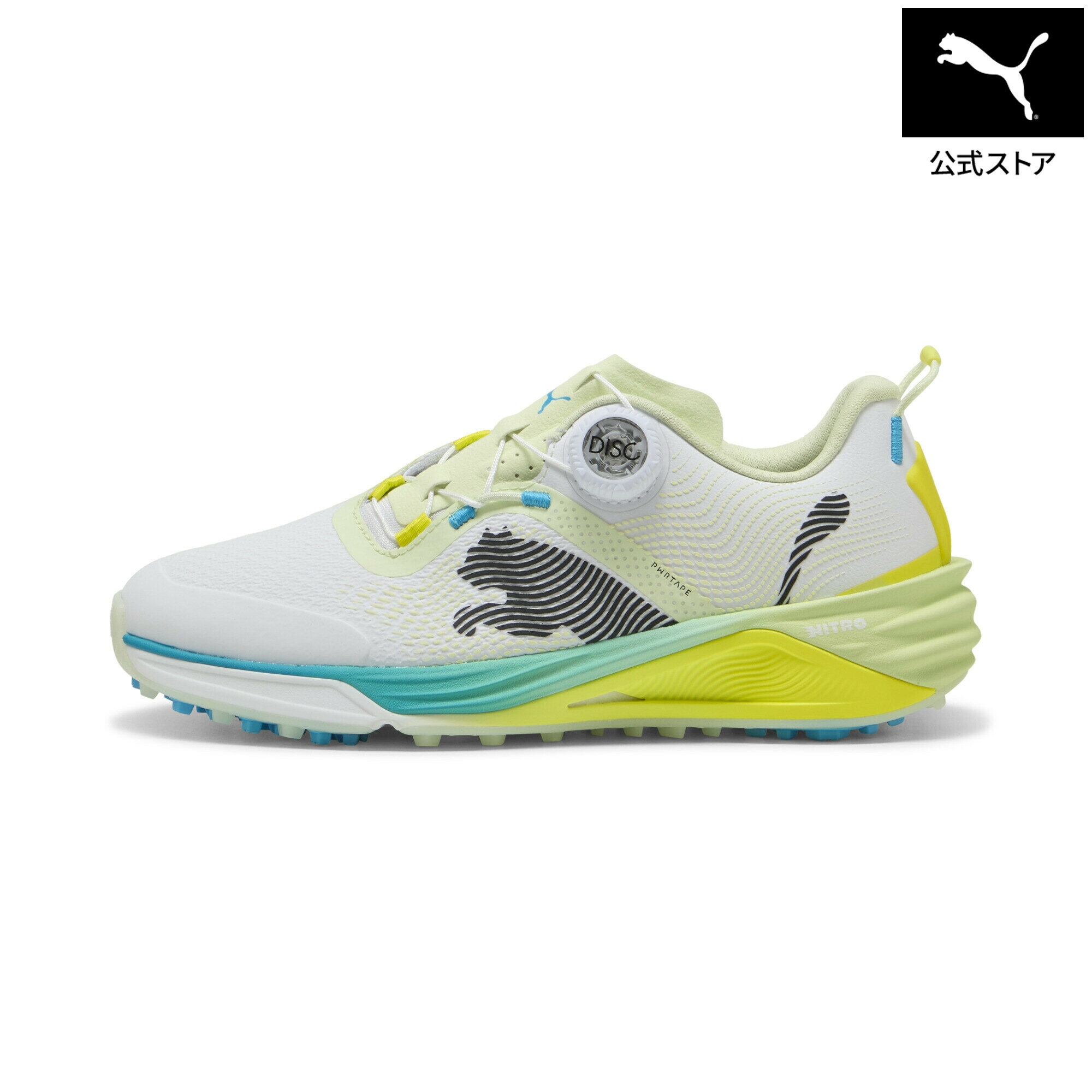 【公式】 PUMA プーマ ウィメンズ ゴルフ シャドウキャット ニトロ 2.0 ディスク スパイクレスシューズ Shadowcat Nitro ? 2.0 DISC W レディース