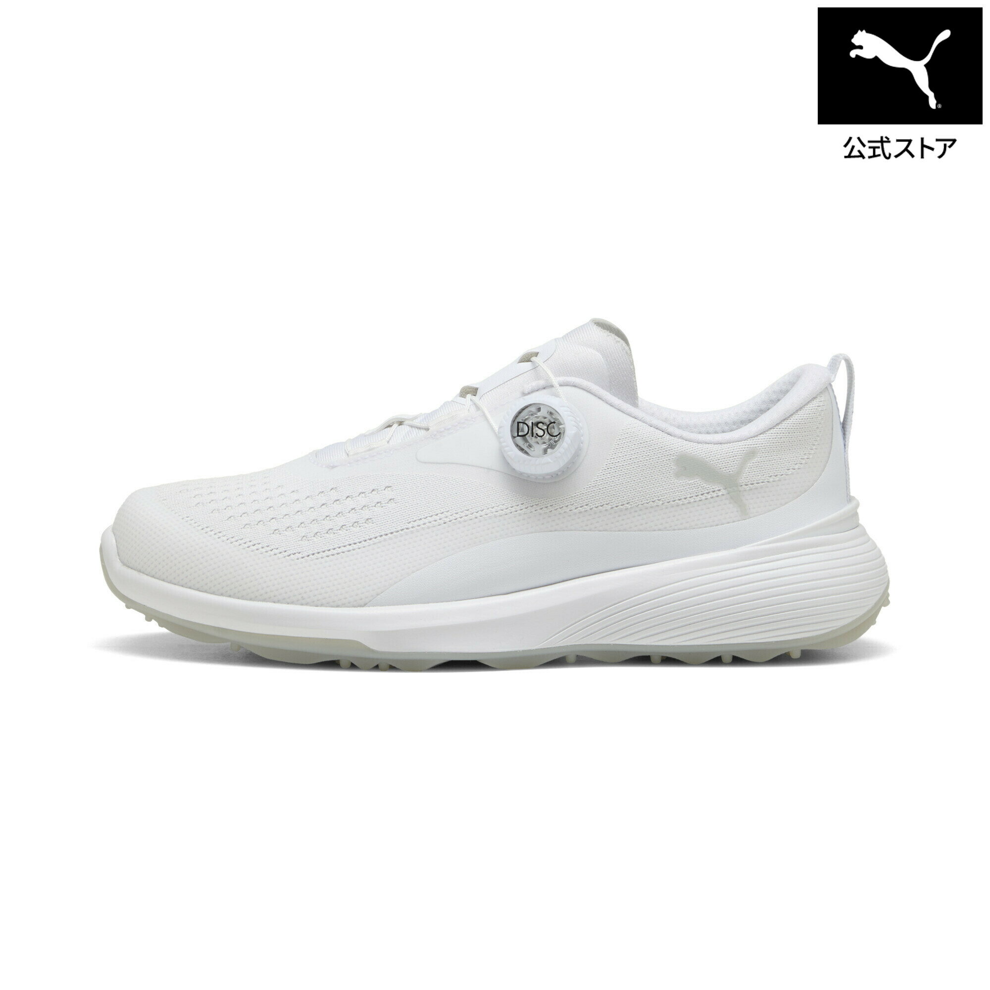 『ポイント20倍 3/24 0:00〜3/27 01:59』【公式】 PUMA プーマ ウィメンズ ゴルフ グルーヴスポーツ ディスク スパイクレスシューズ Gruve Sport DISC Wmns レディース