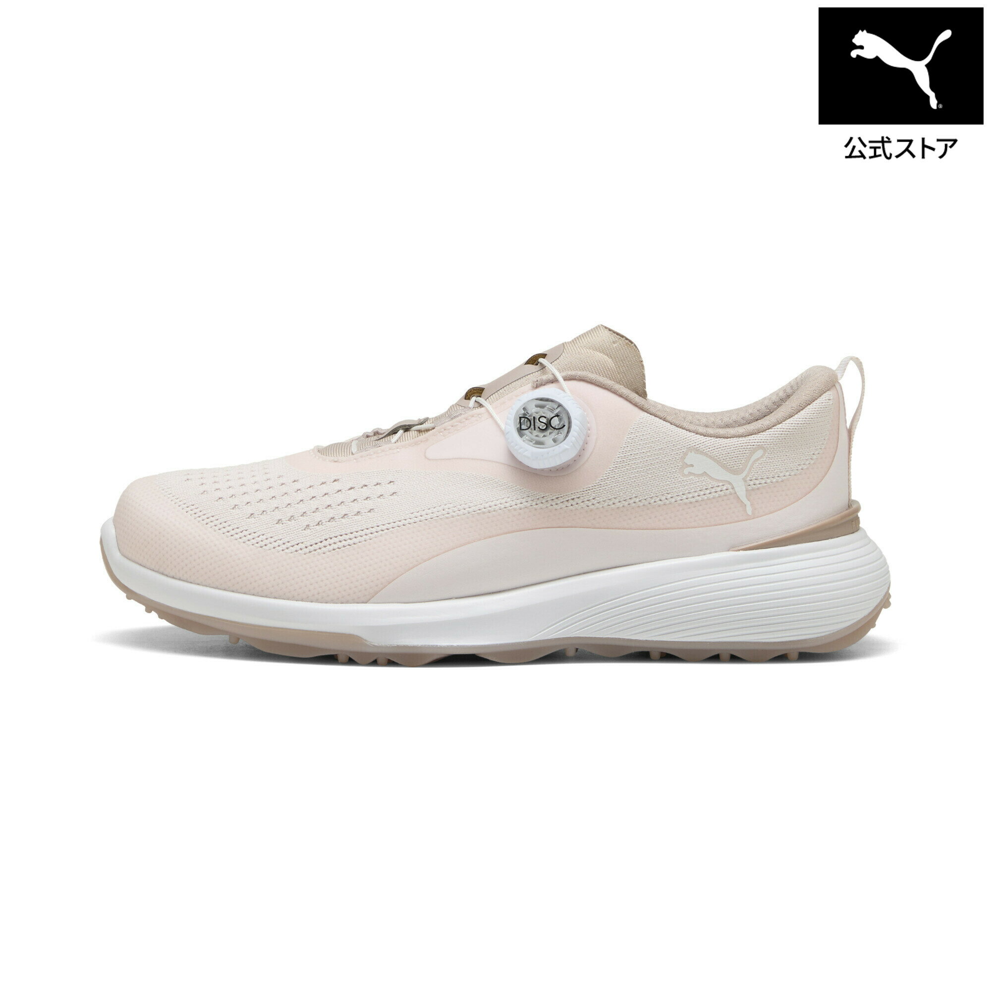 乐天商城 - 『ポイント20倍 4/24 0:00〜4/25 01:59』【公式】 PUMA プーマ ウィメンズ ゴルフ グルーヴスポーツ ディスク スパイクレスシューズ Gruve Sport DISC Wmns レディース