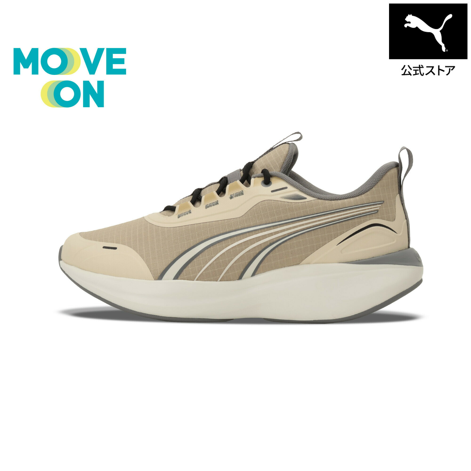 乐天商城 - 【公式】 PUMA プーマ ウィメンズ ソフトライド ムーブオン フダン WD ランニングシューズ Softride Move On F WD ユニセックス