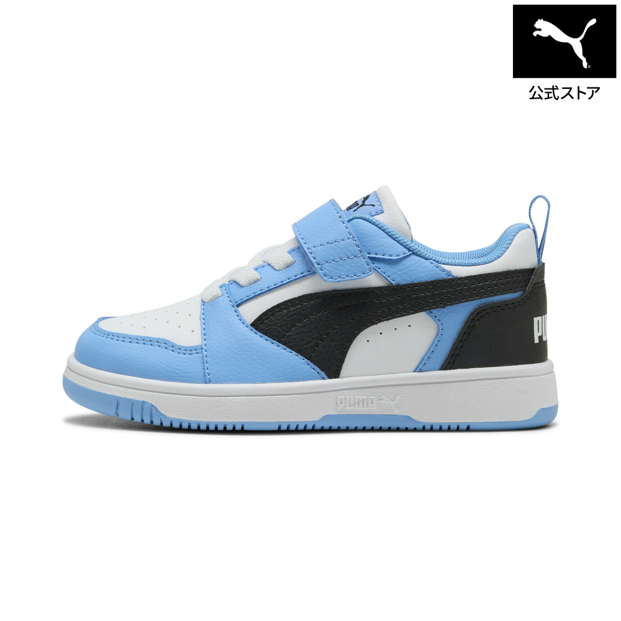 Rakuten - 【公式】 PUMA プーマ キッズ プーマ リバウンド V6 ロウ スニーカー 17-21cm Puma Rebound V6 Lo AC+ PS キッズ