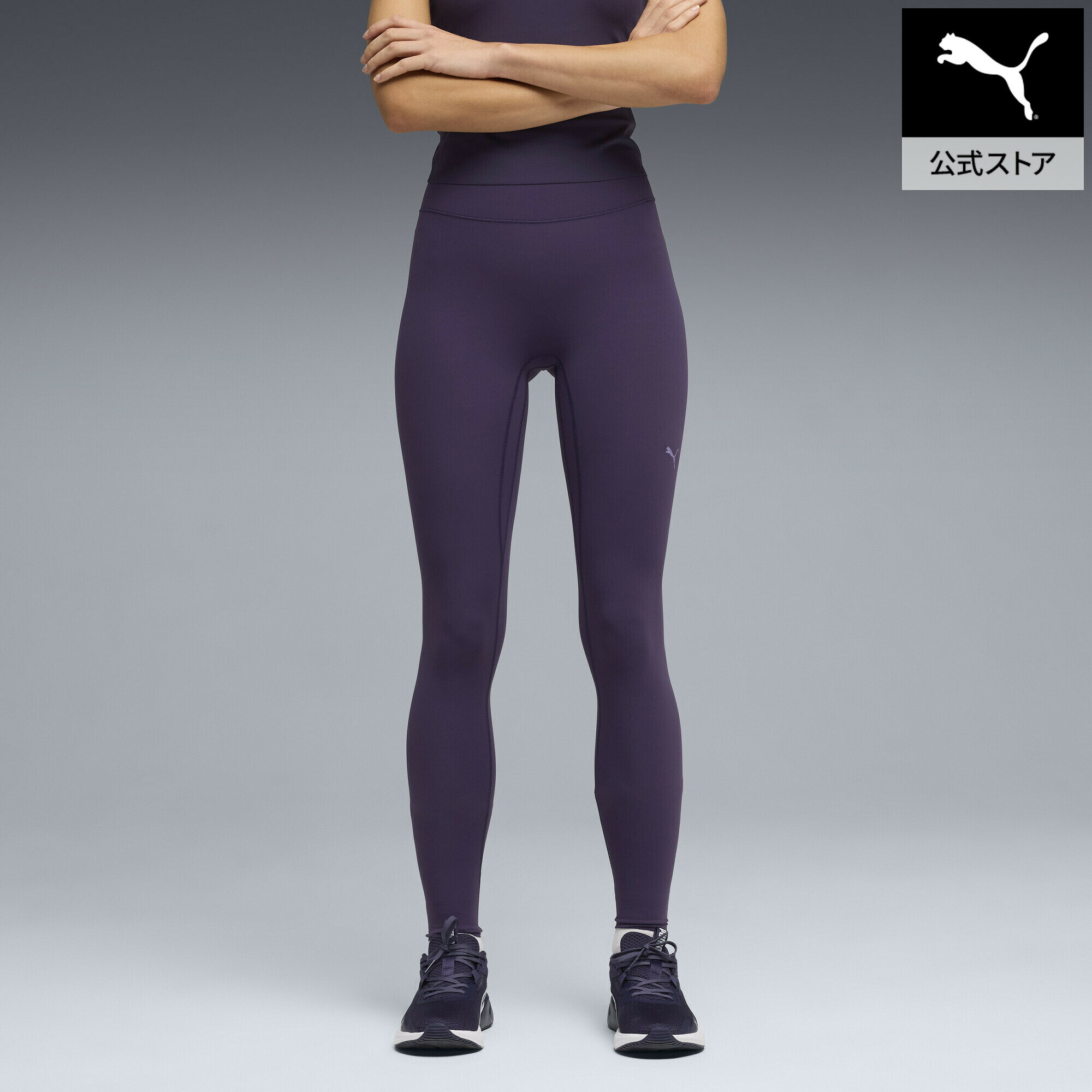 『ポイント20倍 4/20 0:00〜4/21 01:59』【公式】 PUMA プーマ ウィメンズ トレーニング シェイプラックス ハイウエスト 7/8 タイツ W SHAPELUXE TIGHT レディース