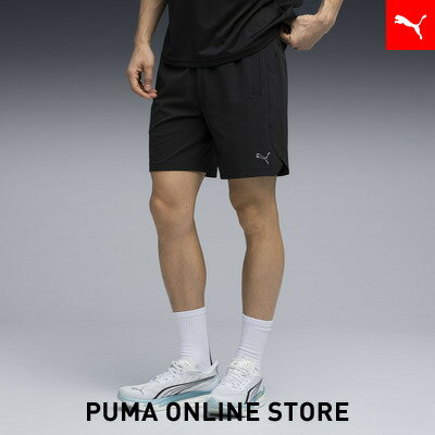 乐天商城 - 『ポイント20倍 4/24 0:00〜4/25 01:59』【公式】 PUMA プーマ メンズ トレーニング プーマ フレックス ウーブン ショートパンツ PUMA FLEX WOVEN SHORTS メンズ