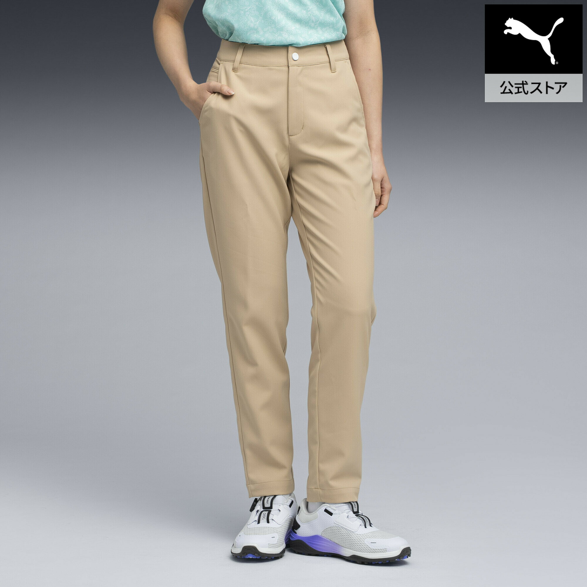 Rakuten - 【公式】 PUMA プーマ ウィメンズ ゴルフ PB リラックス テーパード パンツ W RELAXED TAPERED PANTS レディース