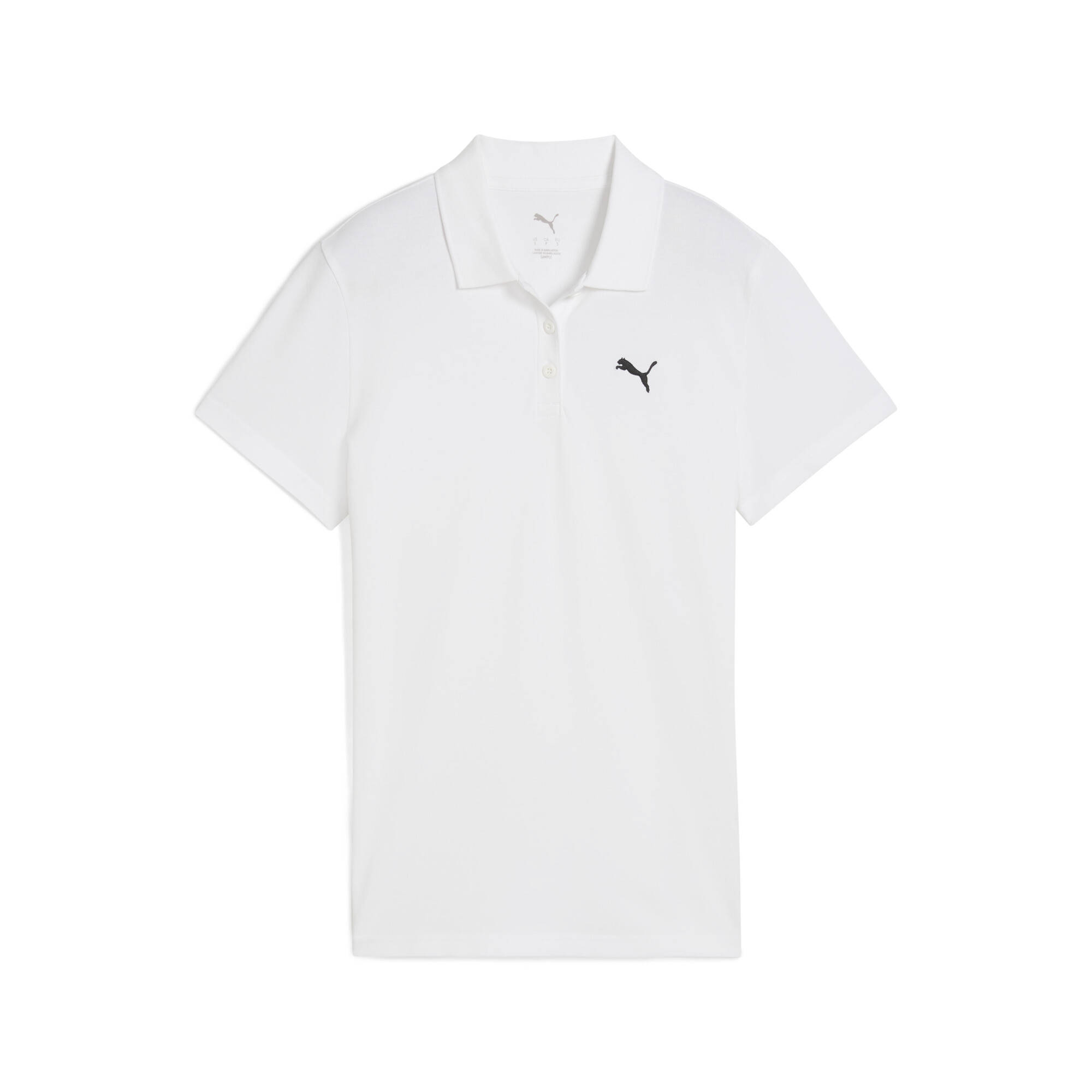 乐天商城 - 『ポイント20倍 4/14 0:00〜4/16 01:59』【公式】 PUMA プーマ ウィメンズ ESS プーマロゴ 半袖 ポロシャツ ESS Polo レディース