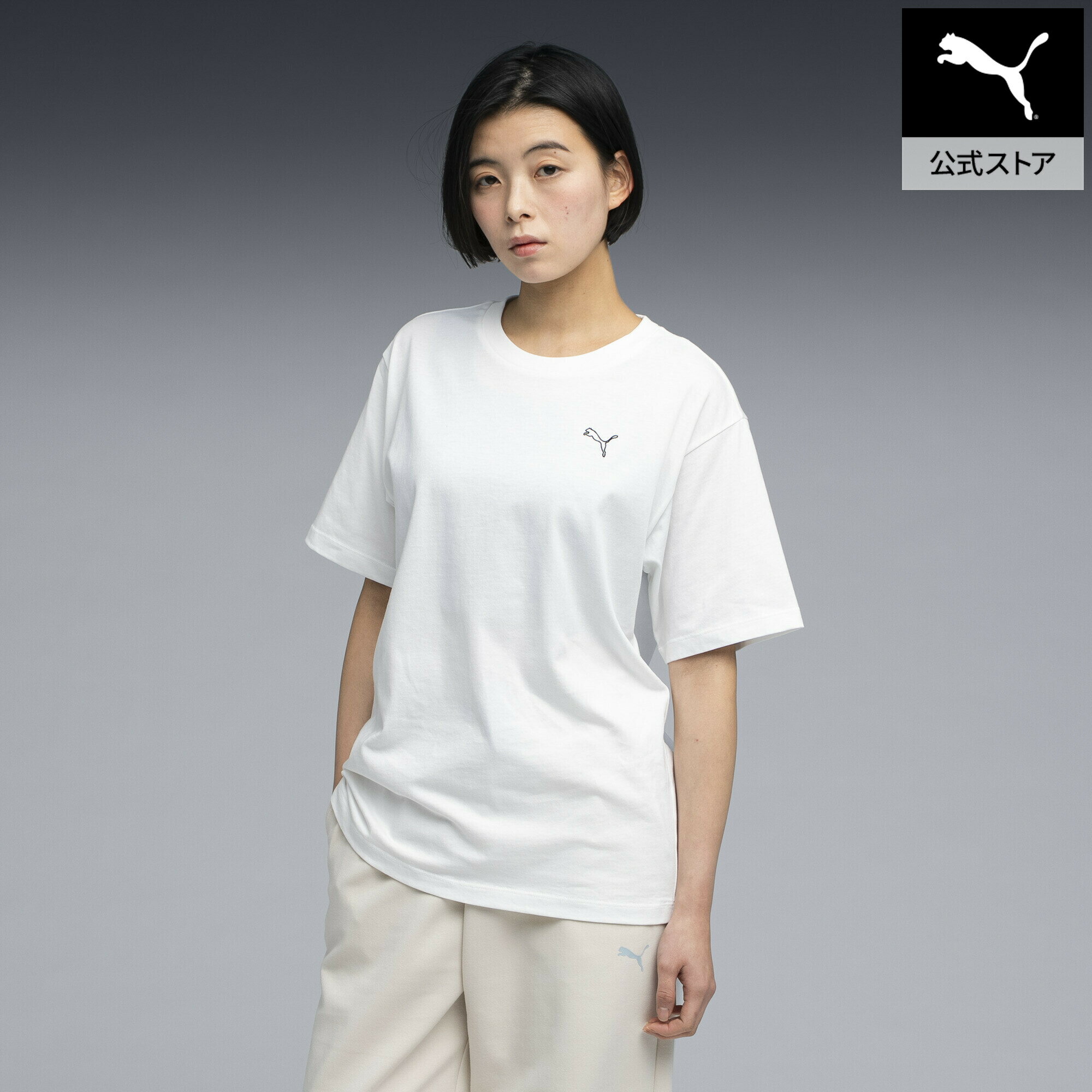 【公式】 PUMA プーマ ウィメンズ ESS MX リラックス 半袖 Tシャツ ESS MX RELAX SS TEE レディース