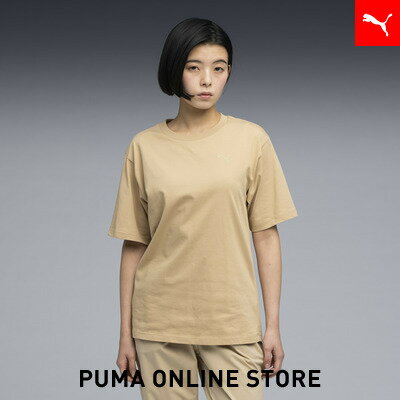 乐天商城 - 『ポイント20倍 4/24 0:00〜4/25 01:59』【公式】 PUMA プーマ ウィメンズ ESS MX リラックス 半袖 Tシャツ ESS MX RELAX SS TEE レディース