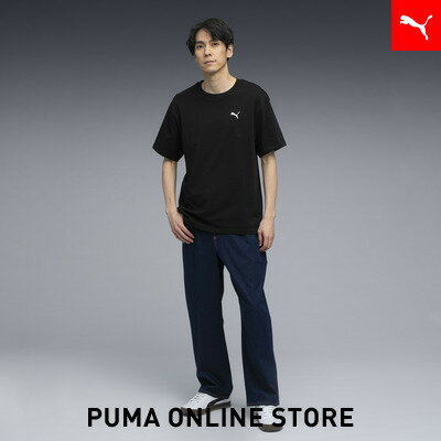 乐天商城 - 『ポイント20倍 4/24 0:00〜4/25 01:59』【公式】 プーマ PUMA メンズ ESS MX 半袖 Tシャツ ESS MX SS CAT TEE