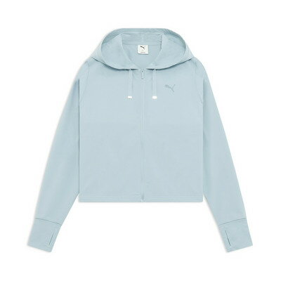乐天商城 - 【公式】 PUMA プーマ ウィメンズ ESS エレベーテッド クール FZ フーディ SUMMER FZ HOODIE レディース