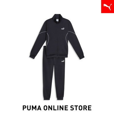 『ポイント20倍 3/24 0:00〜3/27 01:59』【公式】 PUMA プーマ メンズ ポリ パイピング スーツ 上下セット Poly Piping Suit メンズ