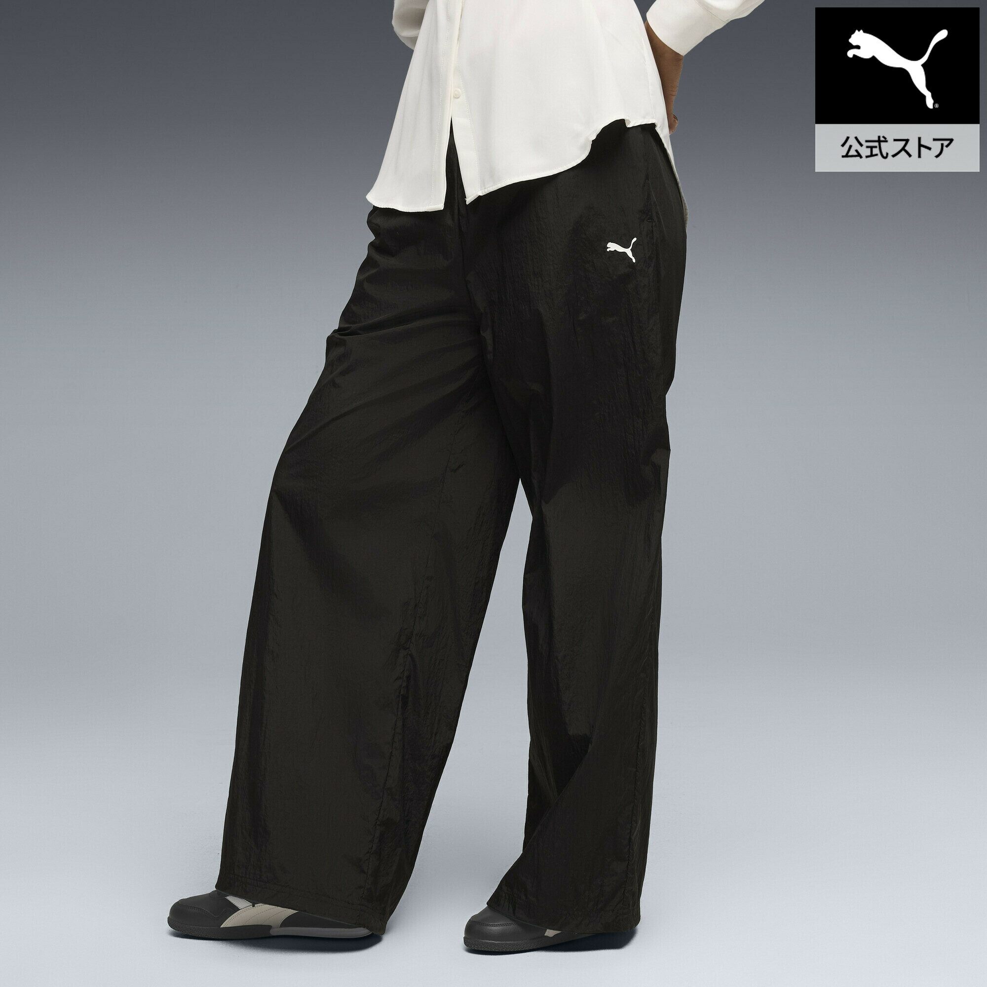 Rakuten - 【公式】 PUMA プーマ ウィメンズ プーマ ショート リラックスド ウーブンパンツ PUMA SPORT Relaxed Woven Pan レディース