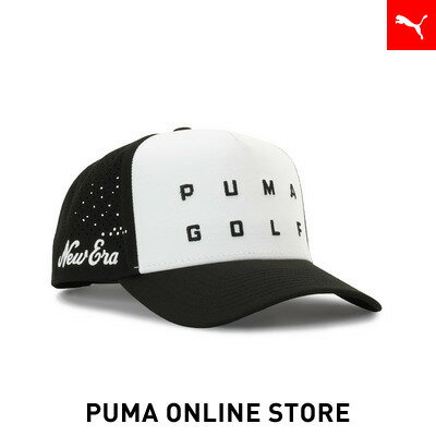 乐天商城 - 『ポイント10倍 4/24 0:00〜4/27 09:59』【公式】 PUMA プーマ メンズ ゴルフ PUMA x NEW ERA 9FORTY メッシュ キャップ PUMAxNEWERA 9FORTY MESH CAP メンズ