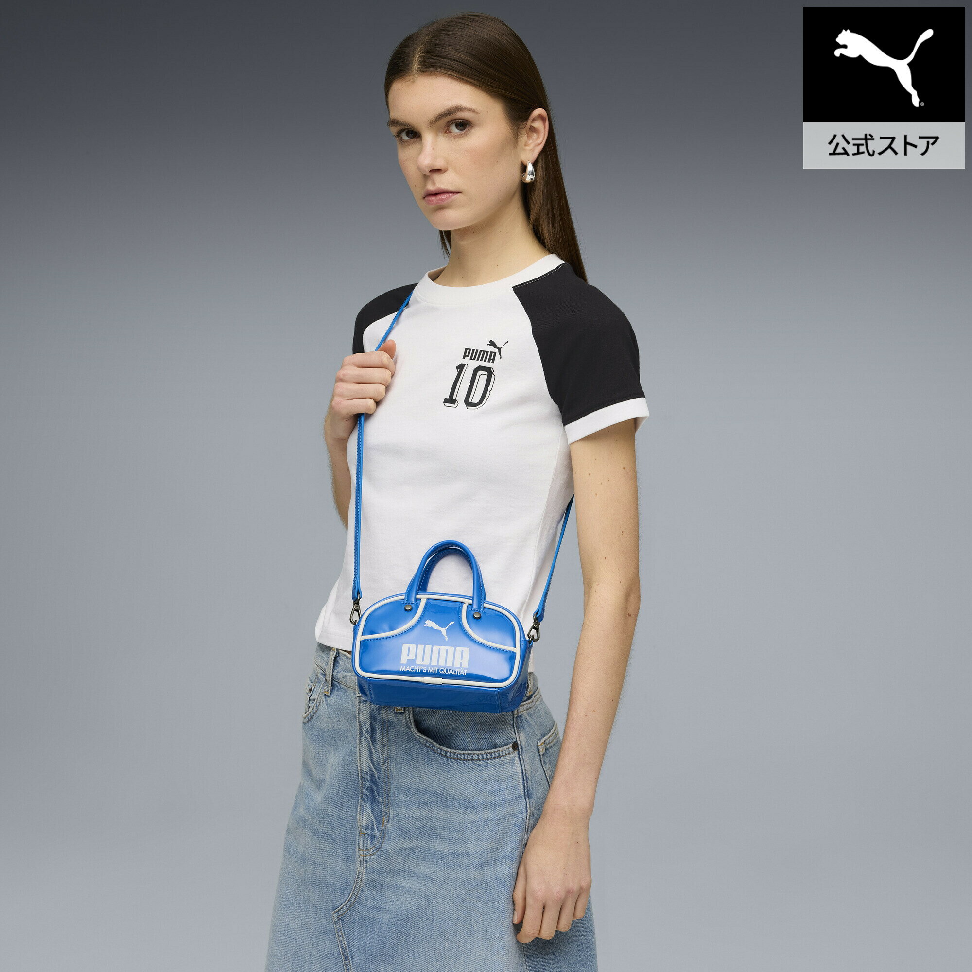 �ڸ����� PUMA �ס��� ��˥��å��� �ס��� 1976 �ޥ����� ����åץХå� 1L PUMA 1976 Micro Grip Bag ��˥��å���