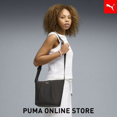 PUMA - 『ポイント20倍 4/20 0:00〜4/21 01:59』【公式】 PUMA プーマ ガールズ アップ ジップ バケットバッグ 4L UP Zipped Bucket Bag レディース