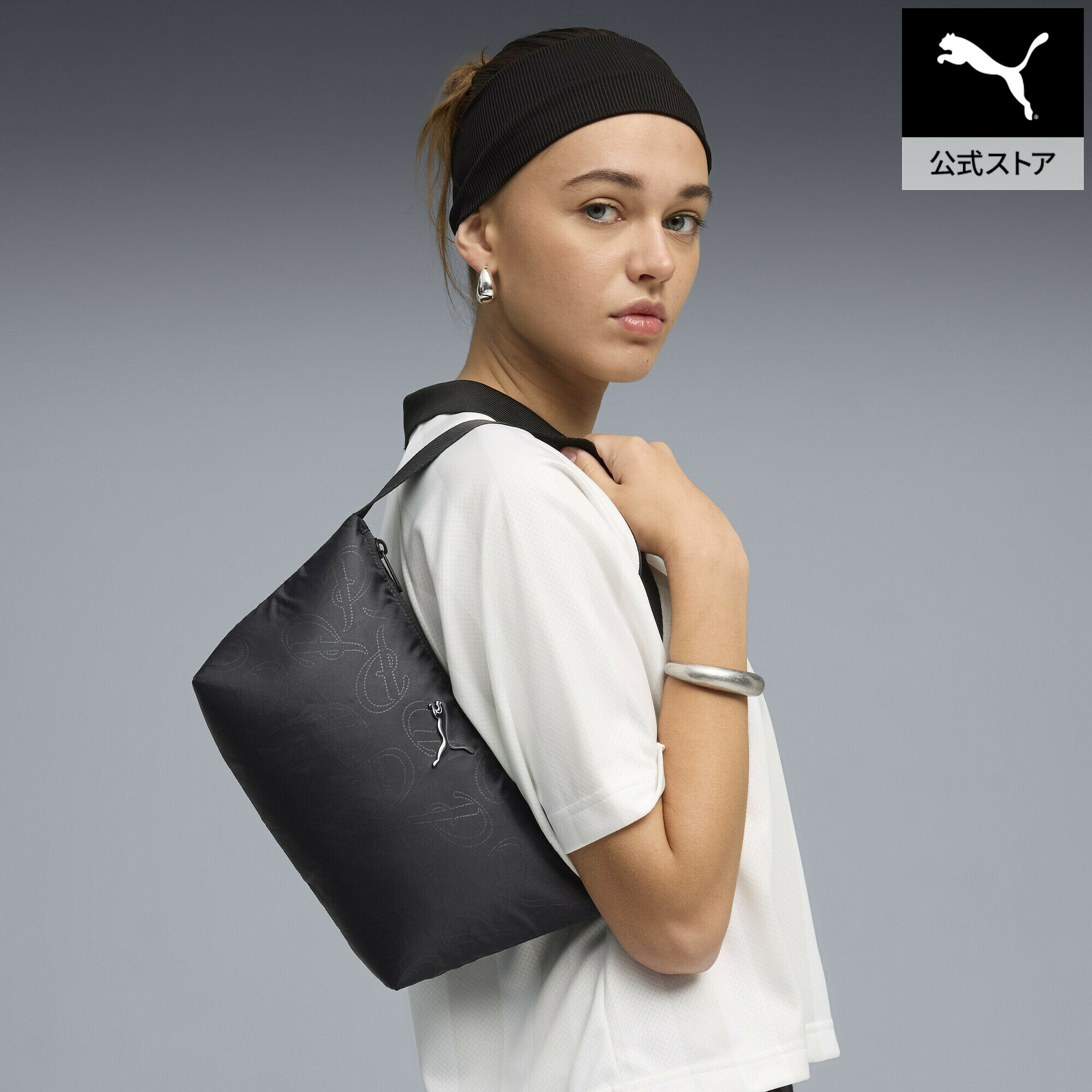 乐天商城 - 『ポイント20倍 4/29 0:00〜5/6 23:59』【公式】 PUMA プーマ ガールズ ポップ ロングフルートバッグ 1.5L POP Long Flute Bag レディース