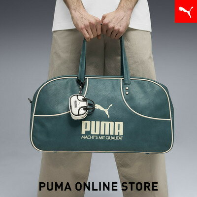 PUMA - 【公式】 PUMA プーマ ユニセックス プーマ 1976 グリップバッグ キーチェーン 0.2L PUMA 1976 Grip Bag Keychain ユニセックス