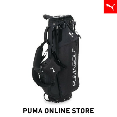 【公式】 PUMA プーマ ユニセックス ゴルフ ライトPG スタンドバッグ Light PU STAND Bag ユニセックス