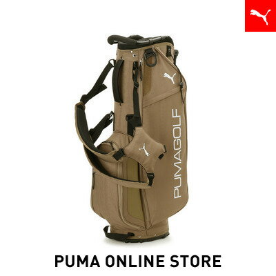【公式】 PUMA プーマ ユニセックス ゴルフ ライトPG スタンドバッグ Light PU STAND Bag ユニセックス
