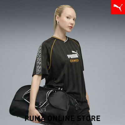 �ڸ����� PUMA �ס��� ��˥��å��� ���� ���å����� �եåȥܡ��� Ⱦµ ����� KING Relaxed Football Jersey ��˥��å�...