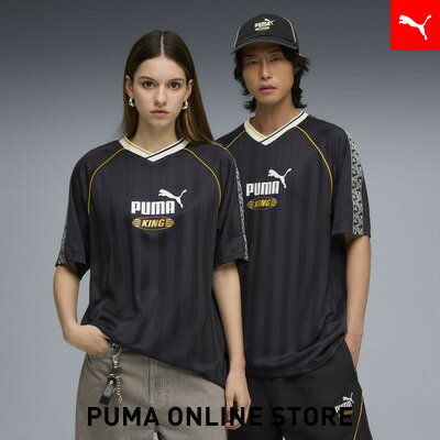 �ڸ����� PUMA �ס��� ��˥��å��� ���� ���å����� �եåȥܡ��� Ⱦµ ����� KING Relaxed Football Jersey ��˥��å�...