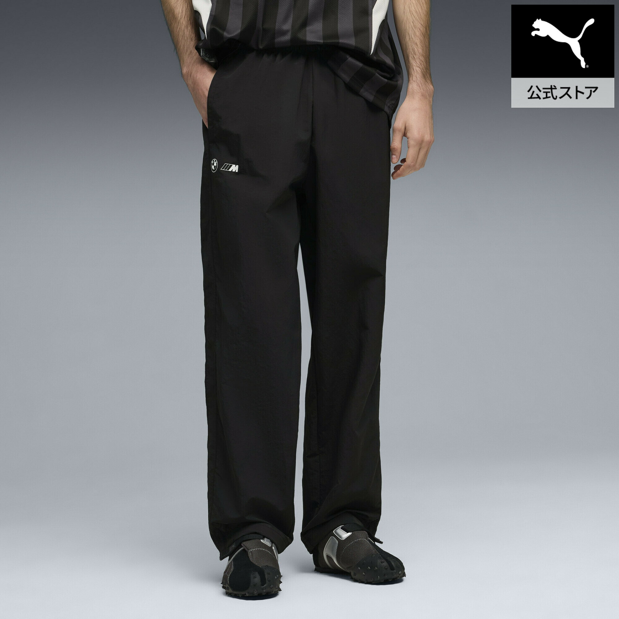 乐天商城 - 『ポイント20倍 4/24 0:00〜4/25 01:59』【公式】 PUMA プーマ メンズ BMW MMS T7 パンツ BMW M M3 T7 Pants メンズ