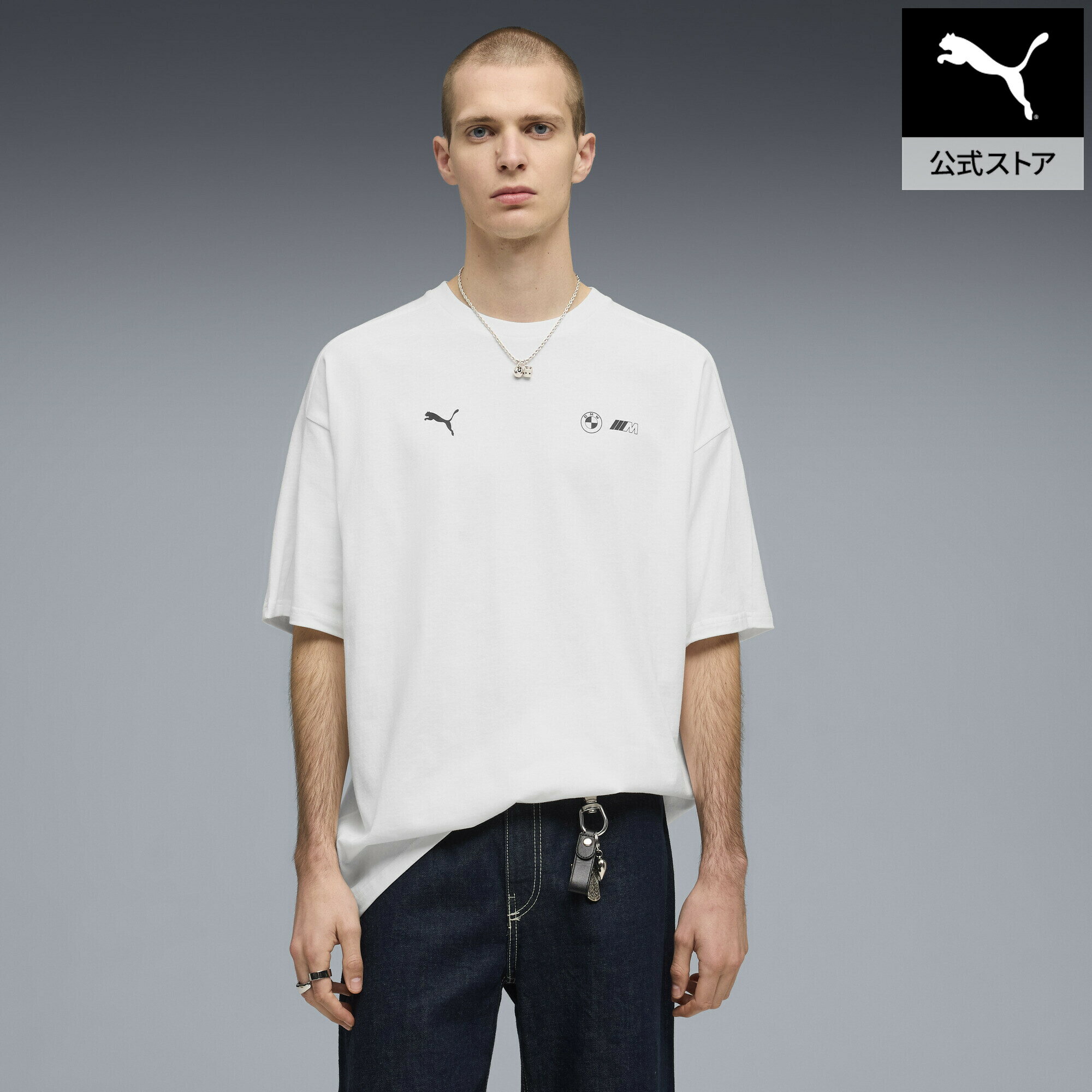 Rakuten - 『ポイント10倍 6/20 20:00〜6/26 1:59』【公式】 PUMA プーマ メンズ BMW MMS T7 半袖 Tシャツ BMW M M3 T7 Tee メンズ