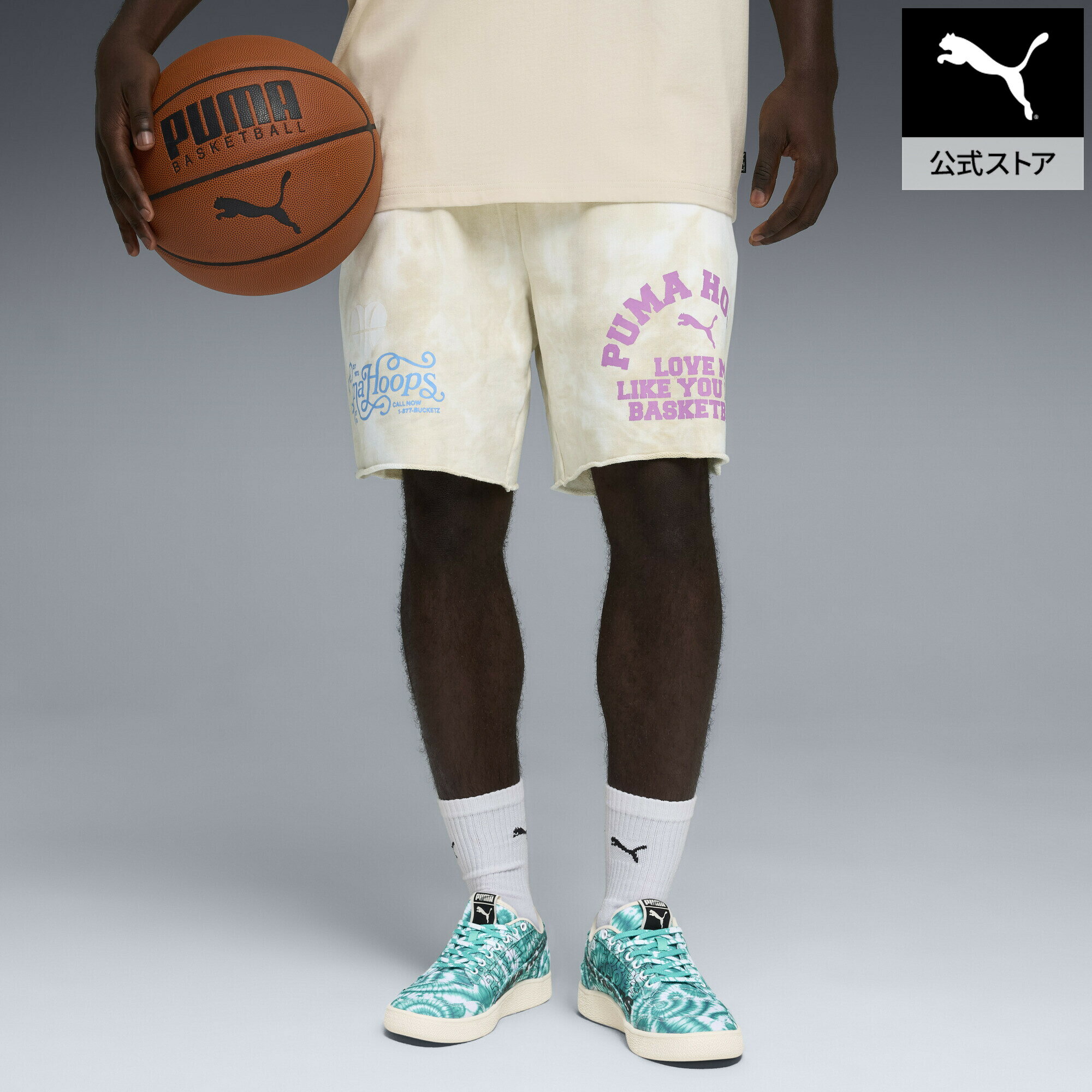 乐天商城 - 『ポイント20倍 4/29 0:00〜5/6 23:59』【公式】 PUMA プーマ ユニセック バスケットボール ワット ザ ファン FT ショーツ What The Fun FT Short ユニセックス