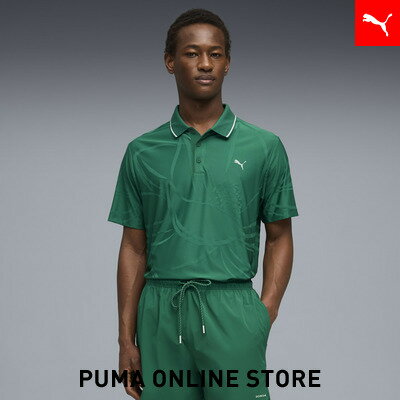 乐天商城 - 『ポイント20倍 4/24 0:00〜4/25 01:59』【公式】 PUMA プーマ メンズ ゴルフ 30904 半袖 ポロシャツ 30904 Polo メンズ