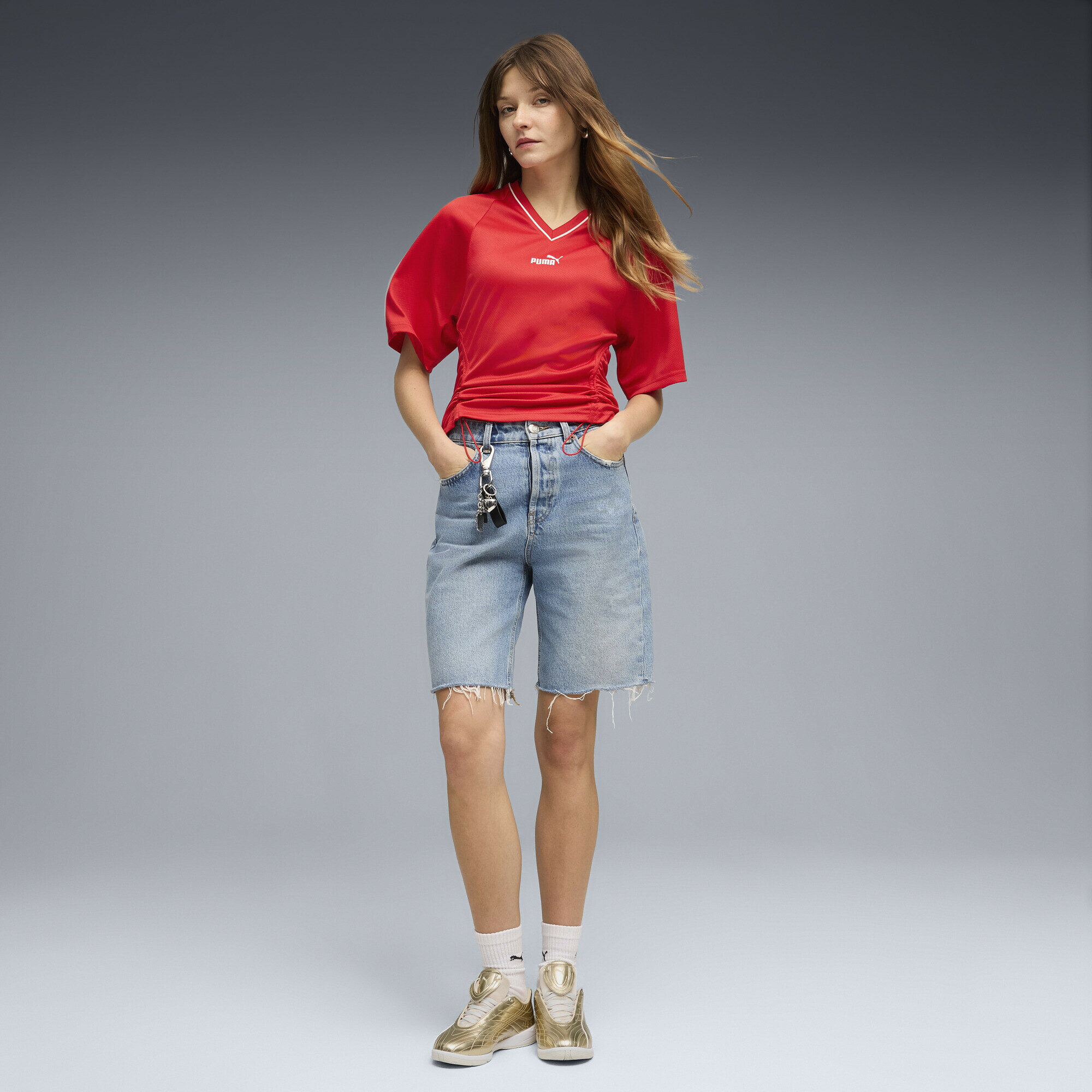 �ڸ����� PUMA �ס��� ������� �ե塼���㡼 �ס��� ���������� �ե��åƥ��� �������� �եåȥܡ��� Ⱦµ ����� FUTURE.PUMA.ARCHIVE Jersey ��ǥ�����