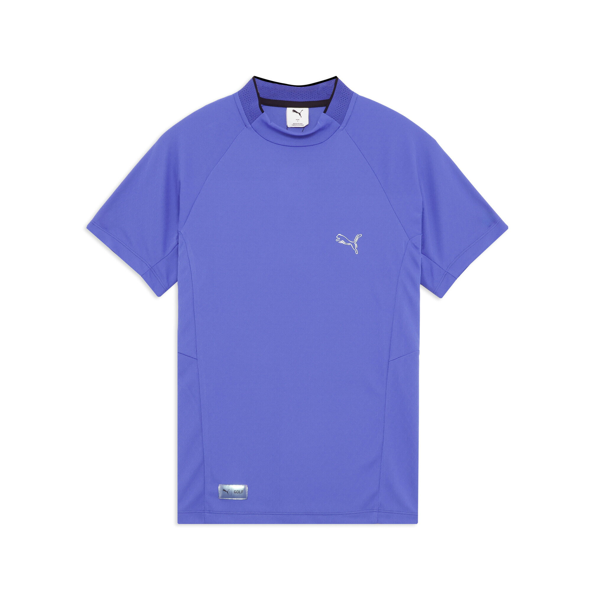 『ポイント20倍 4/14 0:00〜4/16 01:59』【公式】 PUMA プーマ メンズ ゴルフシャドウキャット ジク モックネック 半袖 シャツ ZIKU MOCKNECK S/S メンズ