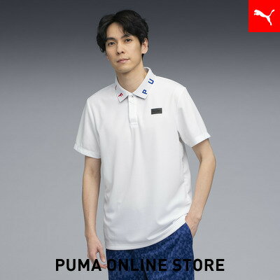 『ポイント20倍 4/20 0:00〜4/21 01:59』【公式】 PUMA プーマ メンズ ゴルフPB ピケ 半袖 ポロシャツ PIQUE POLO S/S メンズ