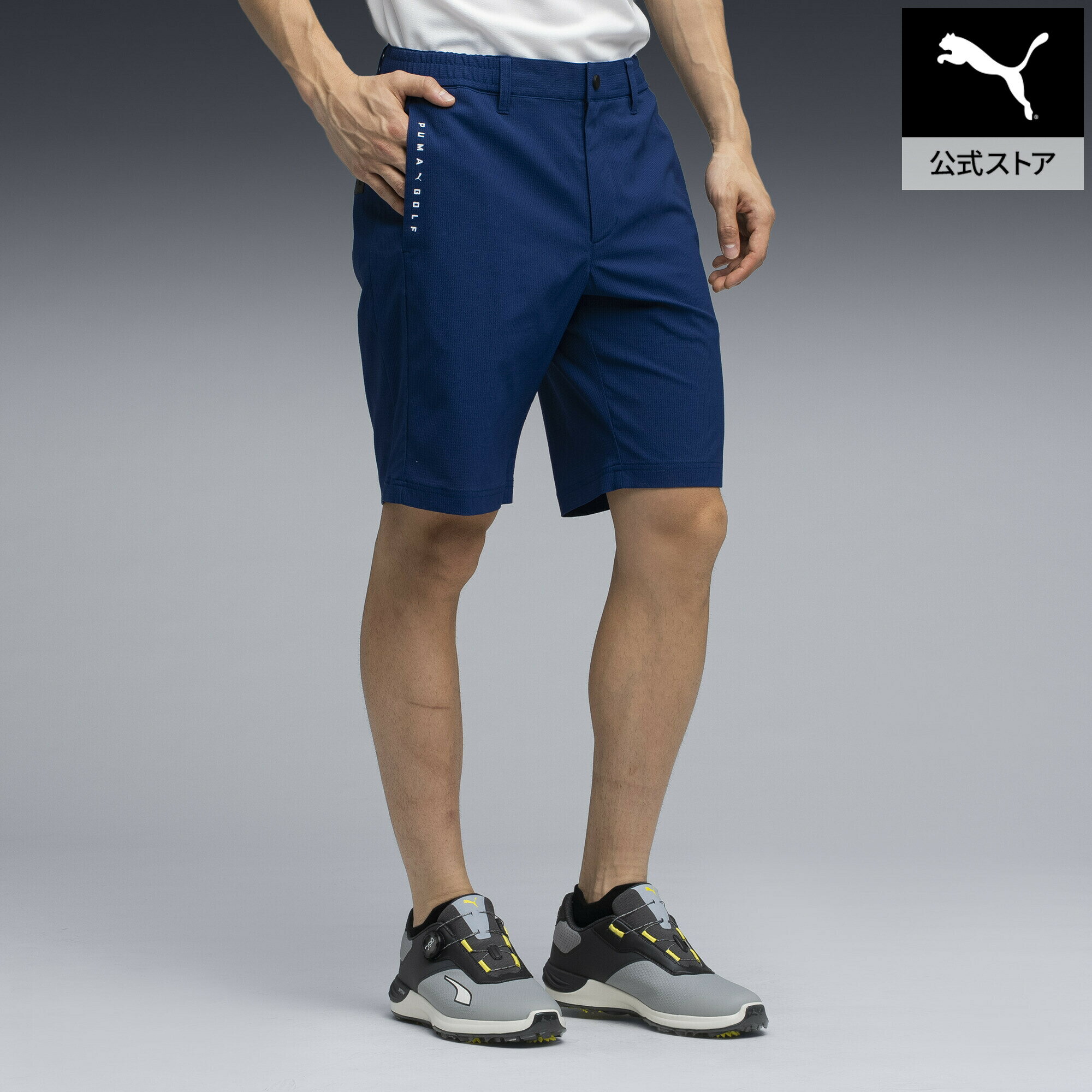 Rakuten - 『ポイント10倍 6/20 20:00〜6/26 1:59』【公式】 PUMA プーマ メンズ ゴルフ PB アミド ショーツ AMIDO SHORTS メンズ