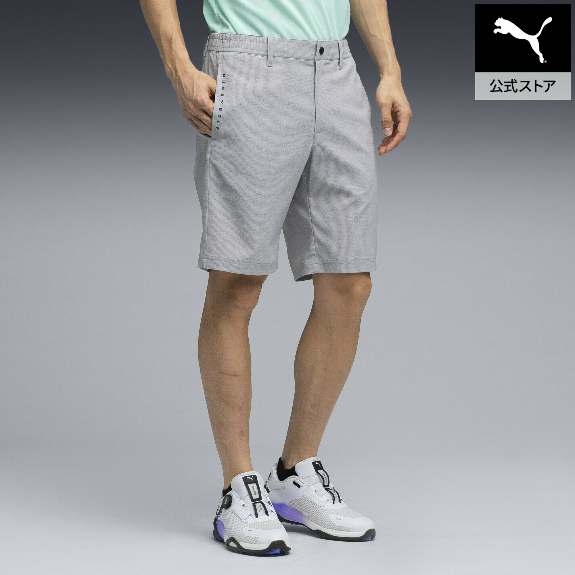 Rakuten - 『ポイント20倍 6/25 0:00〜6/26 1:59』【公式】 PUMA プーマ メンズ ゴルフ PB ショーツ AMIDO SHORTS メンズ