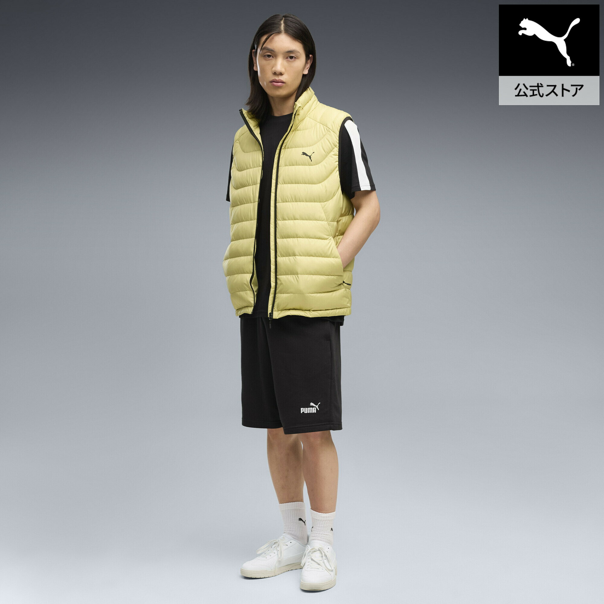 Rakuten - 【公式】 PUMA プーマ メンズ ESS NO1 ロゴ 10 ショート パンツ ESS No. 1 Logo Shorts メンズ