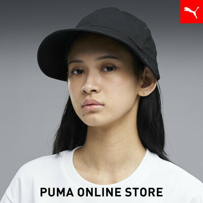 乐天商城 - 【公式】 PUMA プーマ ユニセックス プーマ ボウ サンバイザー PUMA BOW SUN Visor Cap ユニセックス