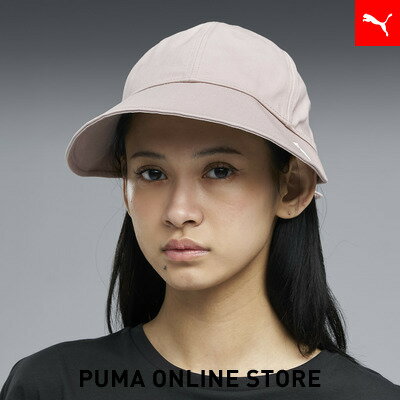 乐天商城 - 『ポイント10倍 4/24 0:00〜4/27 09:59』【公式】 PUMA プーマ ユニセックス プーマ ボウ サンバイザー PUMA BOW SUN Visor Cap ユニセックス