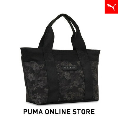 乐天商城 - 『ポイント20倍 4/29 0:00〜5/6 23:59』【公式】 PUMA プーマ ユニセックス ゴルフ AOP ラウンド トートバック 5L AOP WOVEN ROUND TOTE ユニセックス