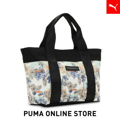 『ポイント10倍 6/20 20:00〜6/26 1:59』【公式】 PUMA プーマ ユニセックス ゴルフ AOP ラウンド トートバック 5L AOP WOVEN ROUND TOTE ユニセックス(4.0)