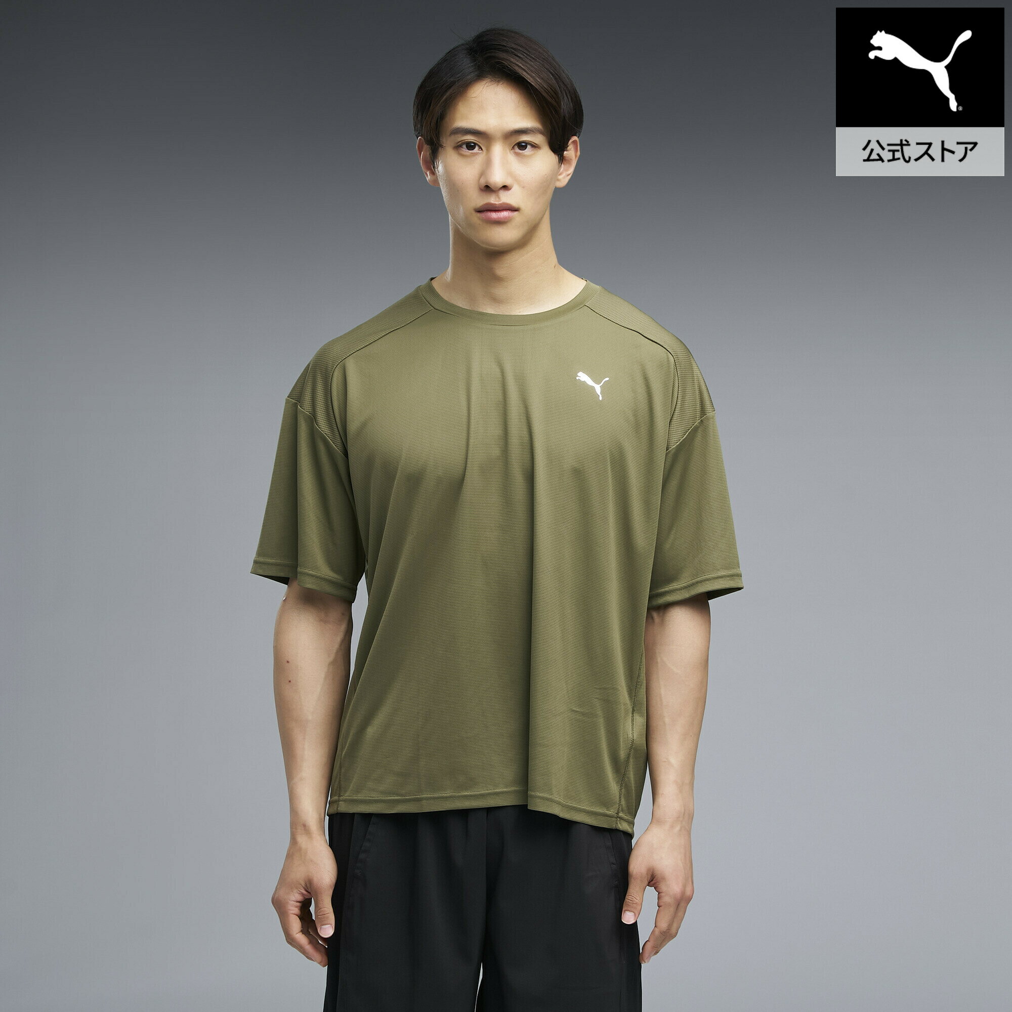 Rakuten - 【公式】 PUMA プーマ メンズ トレーニング プーマ フレックス 半袖 Tシャツ PUMA FLEX SS TEE メンズ