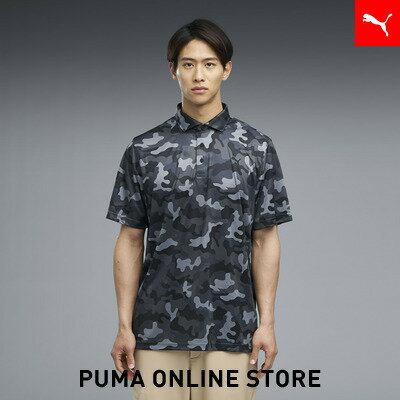 『ポイント20倍 4/20 0:00〜4/21 01:59』【公式】 PUMA プーマ メンズ ゴルフノース 半袖 ポロシャツ North Polo メンズ